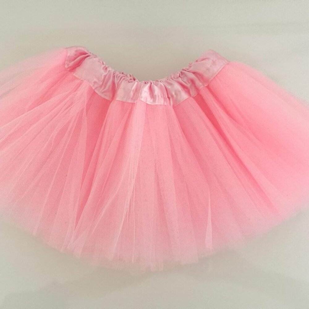 New Pink Baby Girls Tutu Skirt by Jane Shine